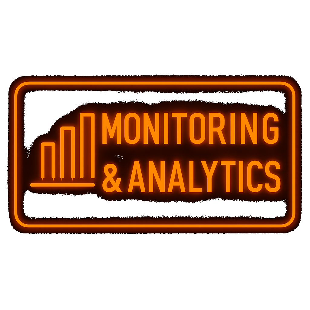 Monitoring & Analytics Icon