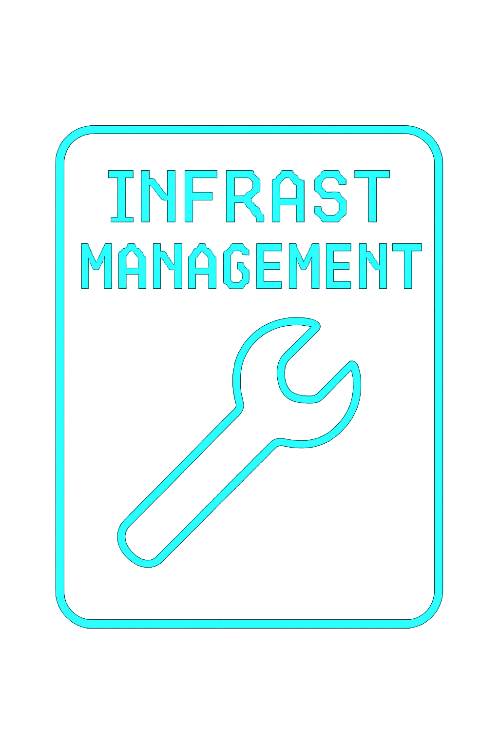 Infrastructure Management Icon